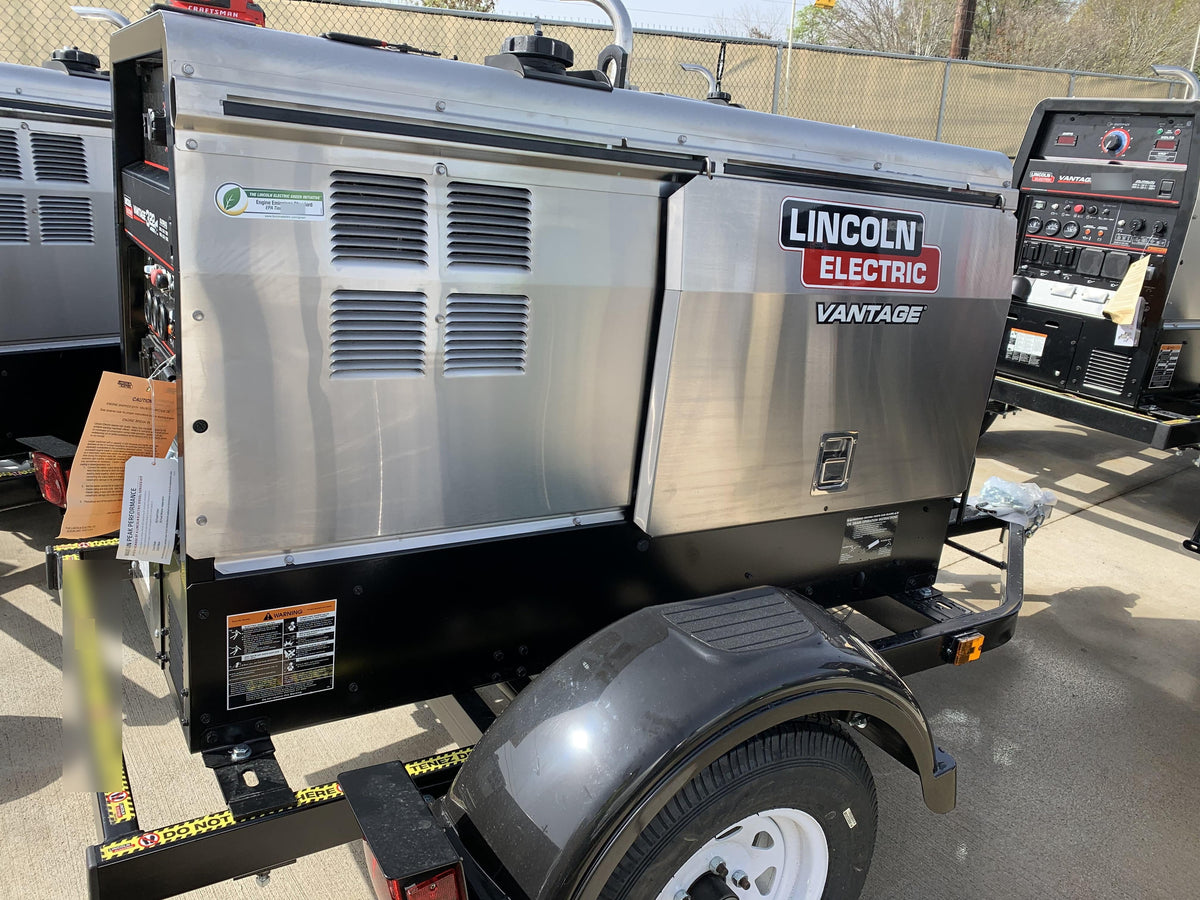 2021 Lincoln Electric Vantage 322 Ready Pak 3