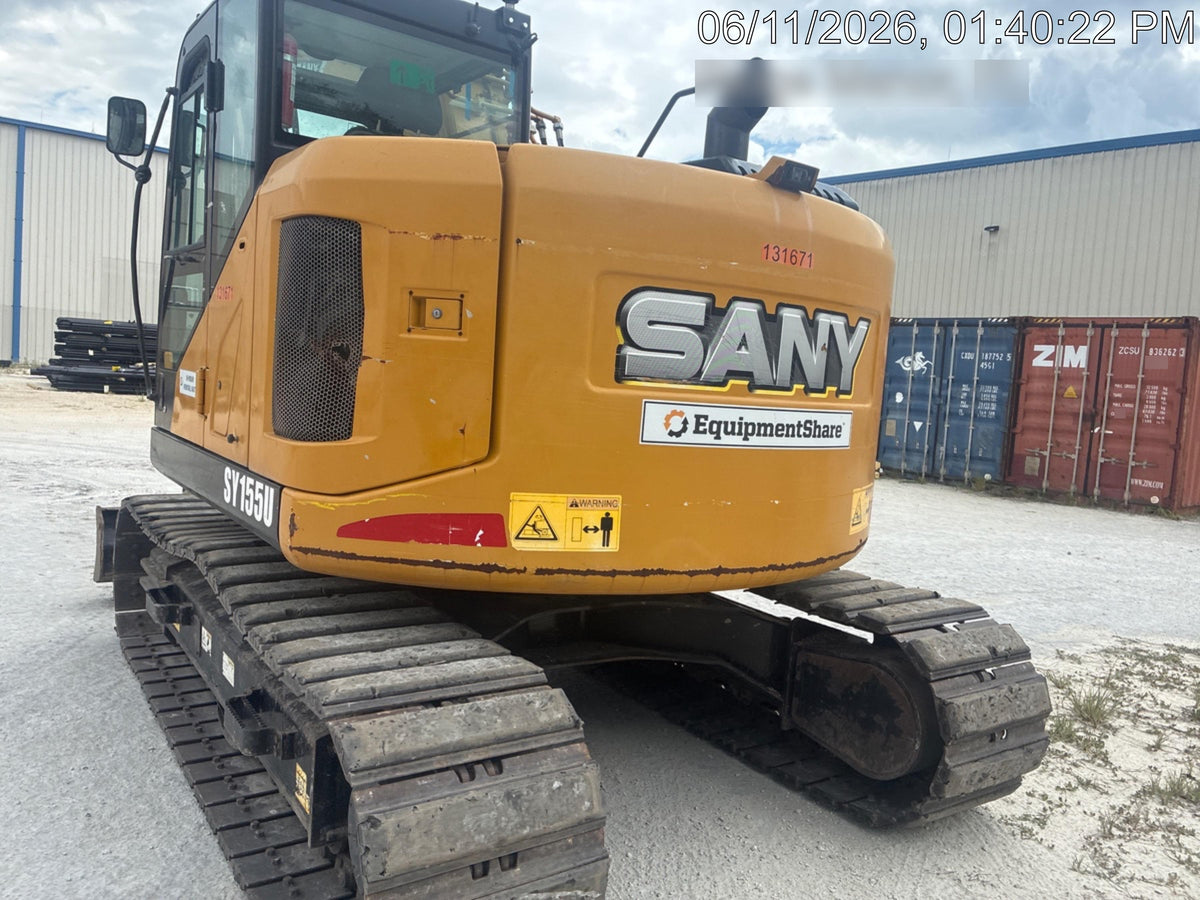 2020 SANY SY155U