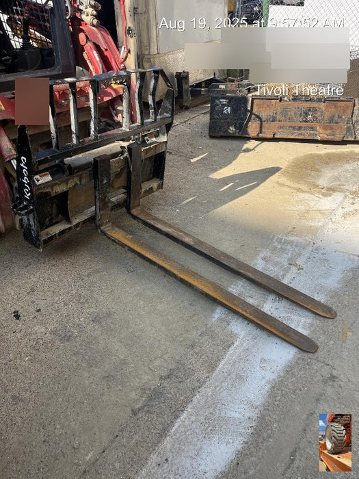 2019 PALADIN 48" Pallet Forks - Paladin