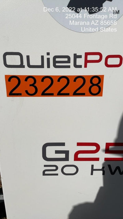 2022 WACKER NEUSON G25