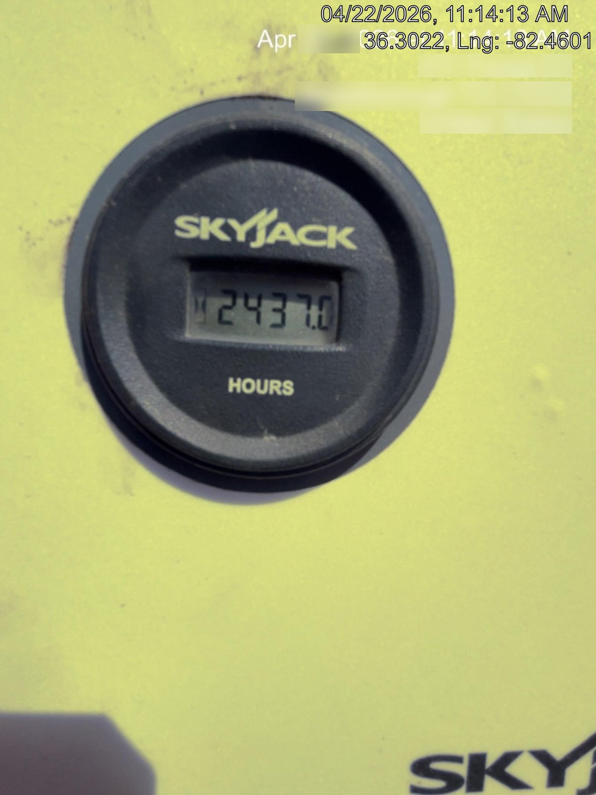 2017 SKYJACK SJ45T+