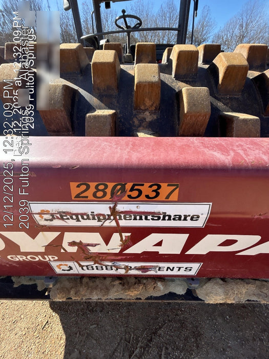 2022 DYNAPAC CA2500PD