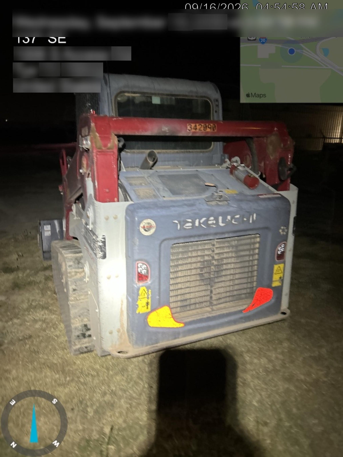 2023 TAKEUCHI TL10V2-CR
