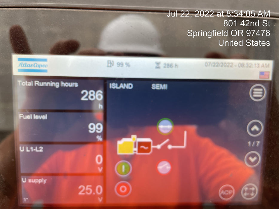 2021 ATLAS COPCO QAS 330