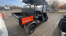 2020 Kubota RTV-X1140W-H 4WD utility cart -LED strobe -Windshield tempered glass -Plastic canopy -Wire harness kit -Backup alarm