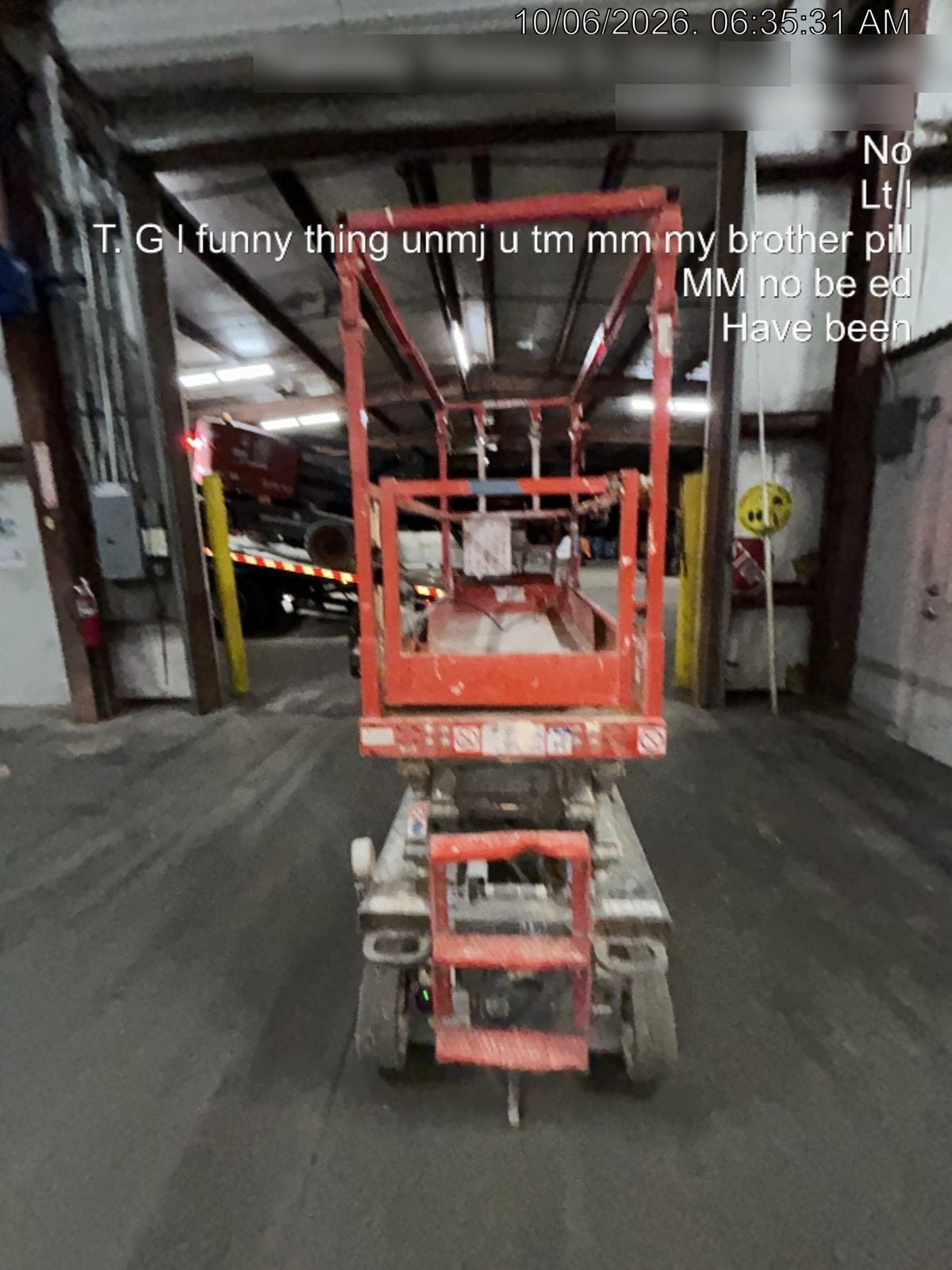 2024 Skyjack SJ3219 Electric Drive, Sld NM Tires, DBcns, RFRails, Power to Platform, T3 + Access Control