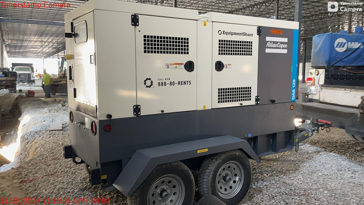 2022 ATLAS COPCO QAS 125