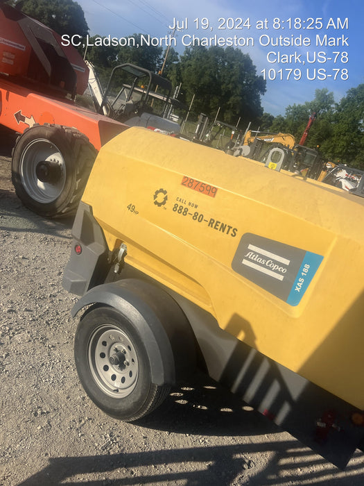 2023 ATLAS COPCO XAS188 CWK