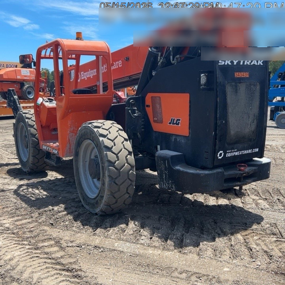 2023 SKYTRAK 12054