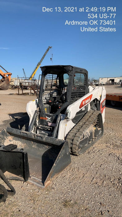 2021 BOBCAT T62