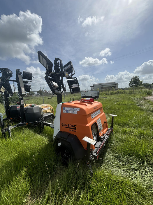 2024 Generac MLT2 Diesel, Flex Switch 120V Input, Powerzone Controller, 
(4) 320W LED Lights, 4kW Generator, 39.9 Gal Fuel Tank, 2" Ball, T3