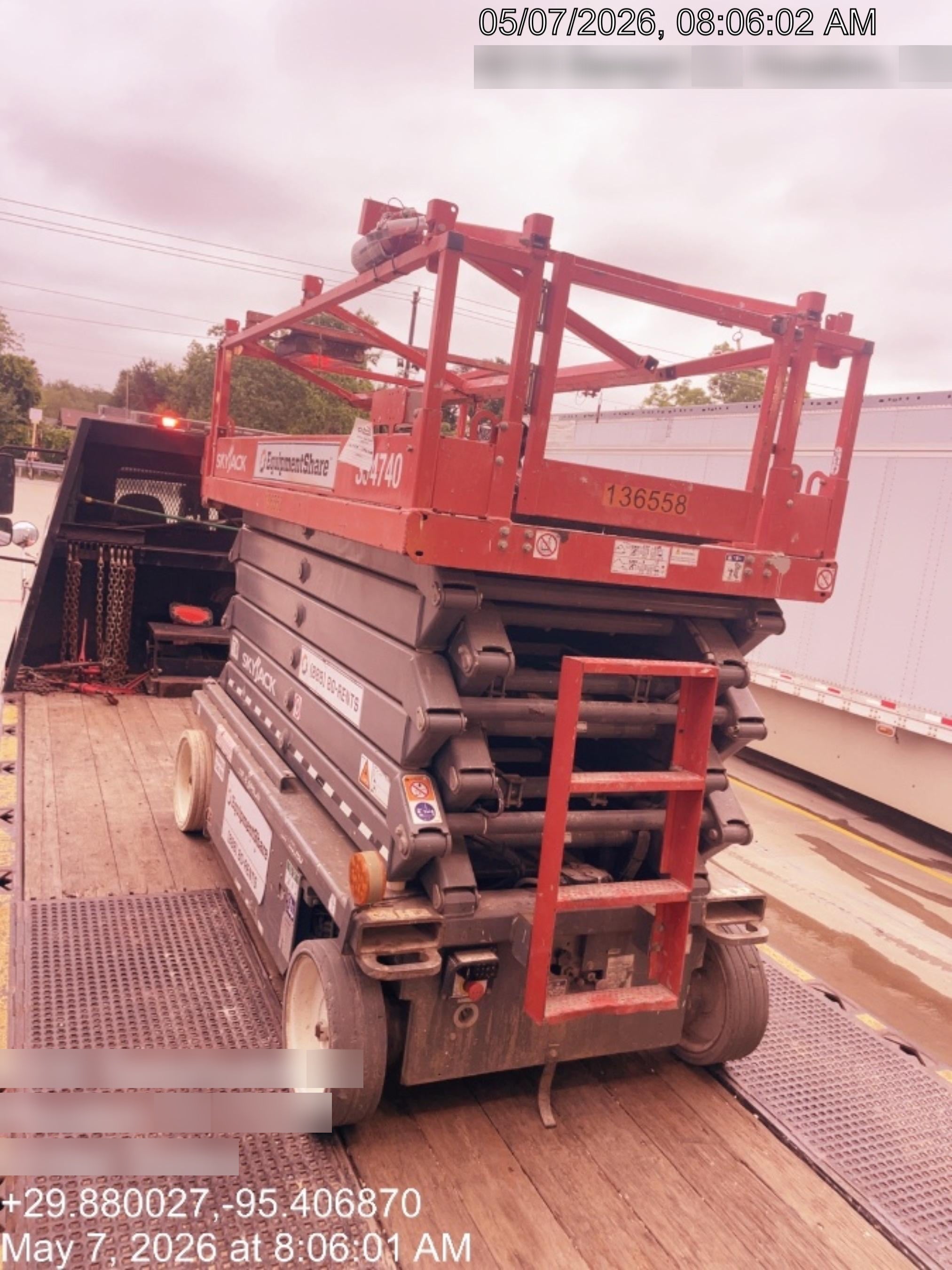 2021 SKYJACK SJ4740