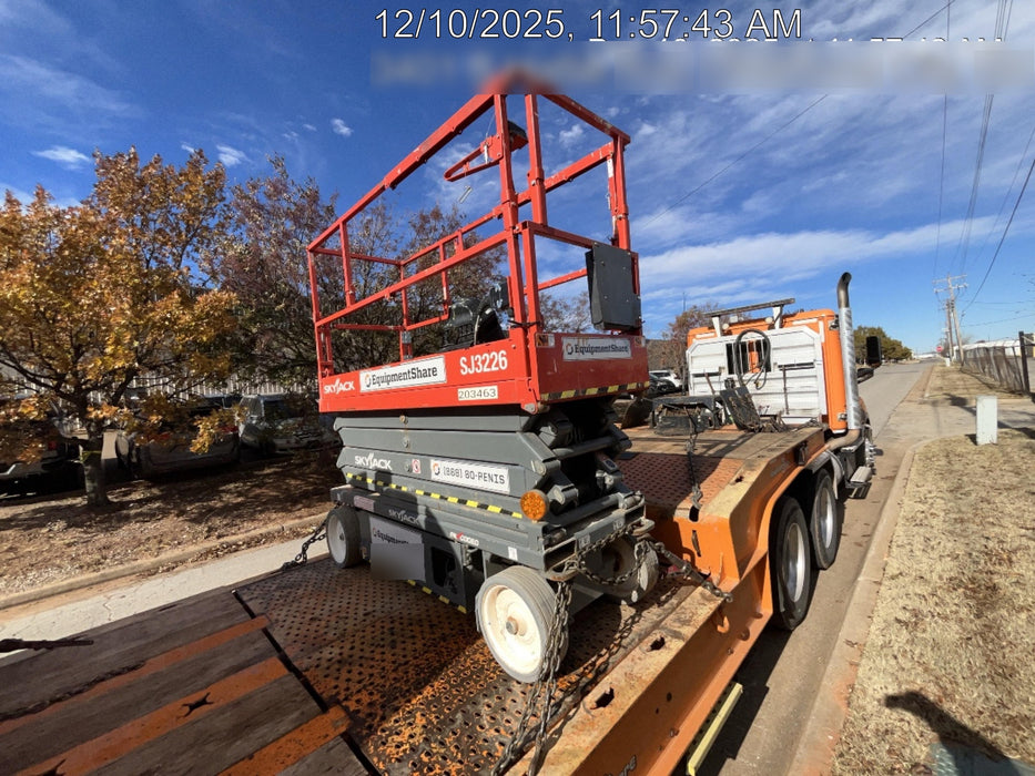 2022 SKYJACK SJ3226