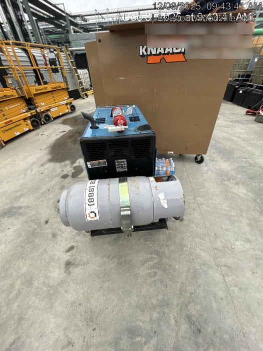 2019 Miller Electric BOBCAT 250 951600 PKG-250 amp Propane Welder, Standard w/Running Gear, Bracket, Hose"250 amp Propane Welder, Standard w/Running Gear, Bracket, Hose