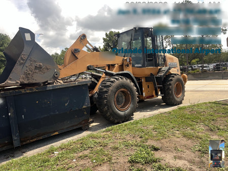 2015 CASE 721F