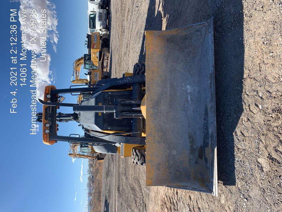 2020 John Deere 310LEP - Extendable Stick Canopy, 4WD, Extendable Stick, Pilot Controls, 2 Way Hydraulics, TAG Manual QC