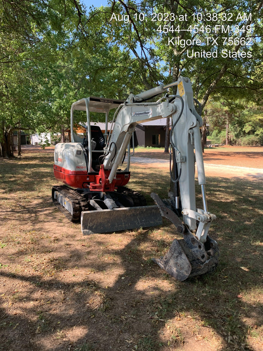 2023 TAKEUCHI TB235-2R