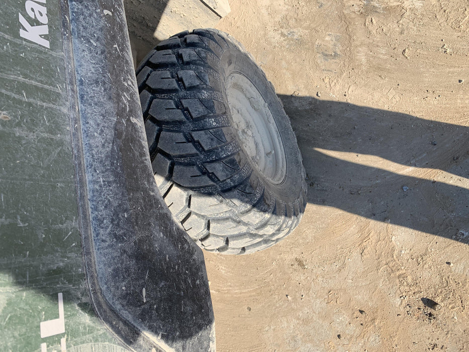 Kawasaki Mule PRO-DXT Standard Options, Backup Alarm, Beacon, Plastic Hard Top, Poly Windshield, Horn Kit