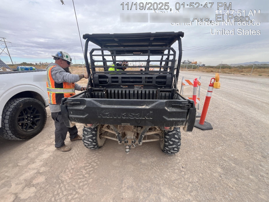 2019 KAWASAKI MULE PRO-DX