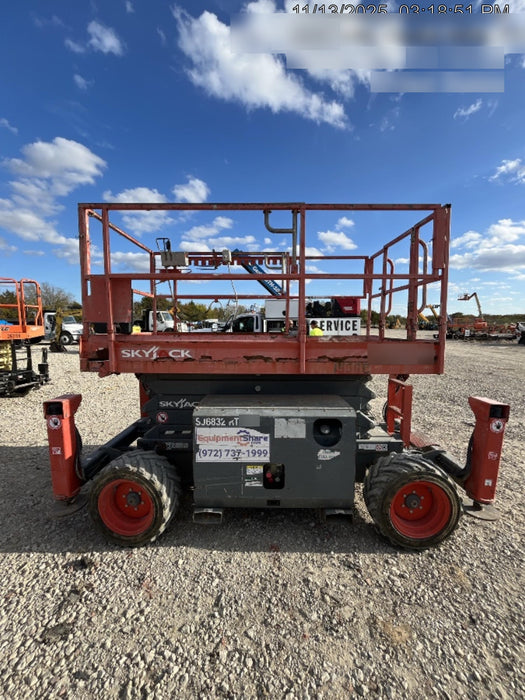 2016 SKYJACK SJ6832 RT