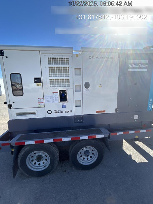 2020 ATLAS COPCO QAS250