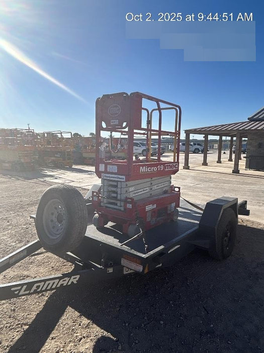 2023 LAMAR 12ft Utility