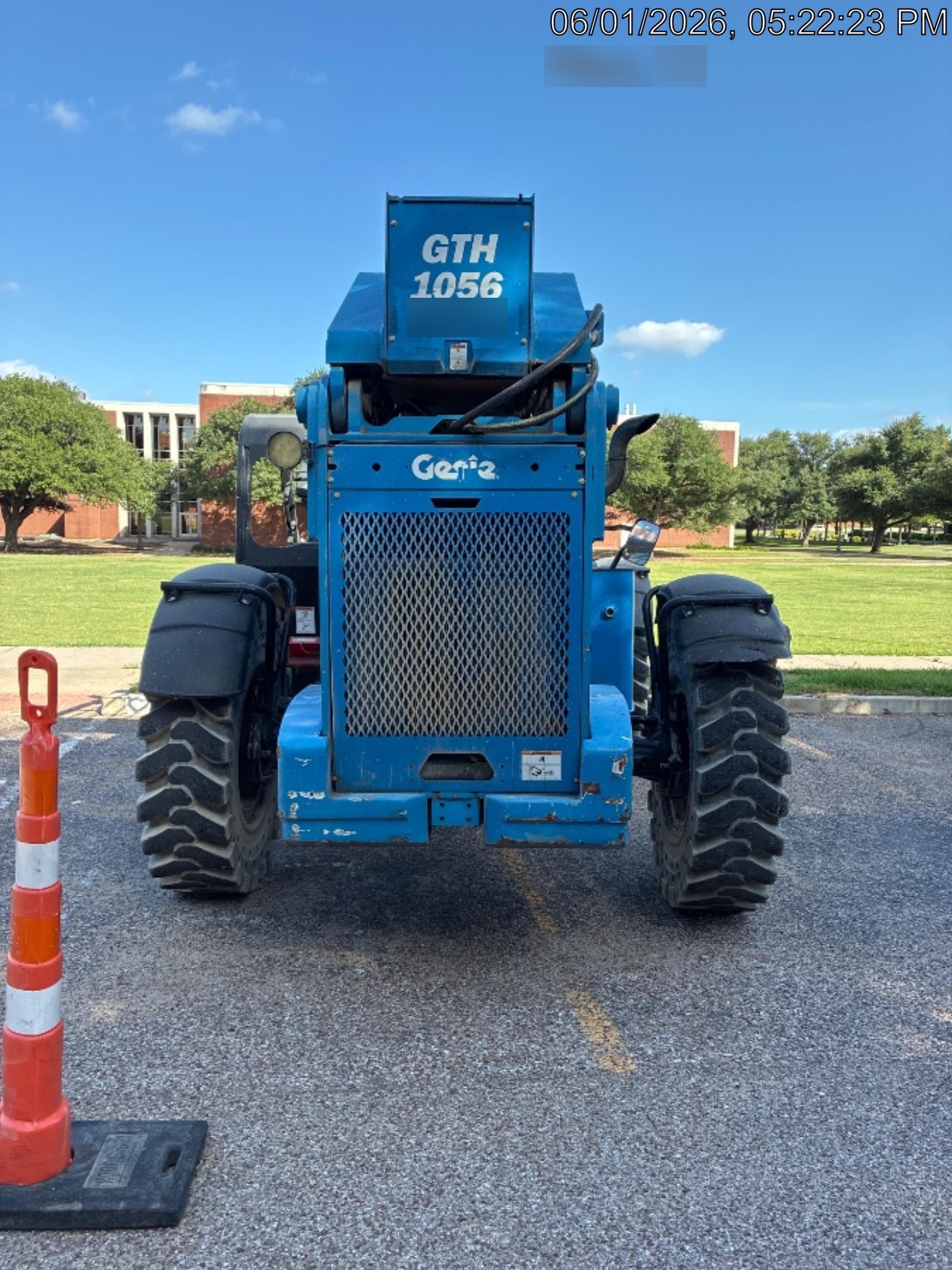 2018 GENIE GTH-1056