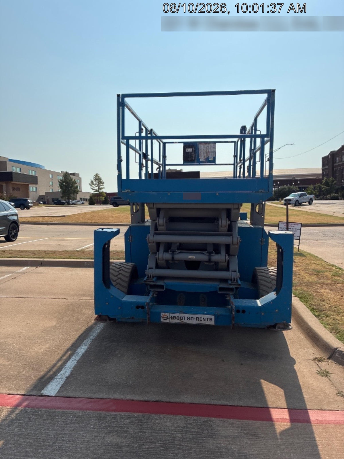 2012 GENIE GS-4390 RT