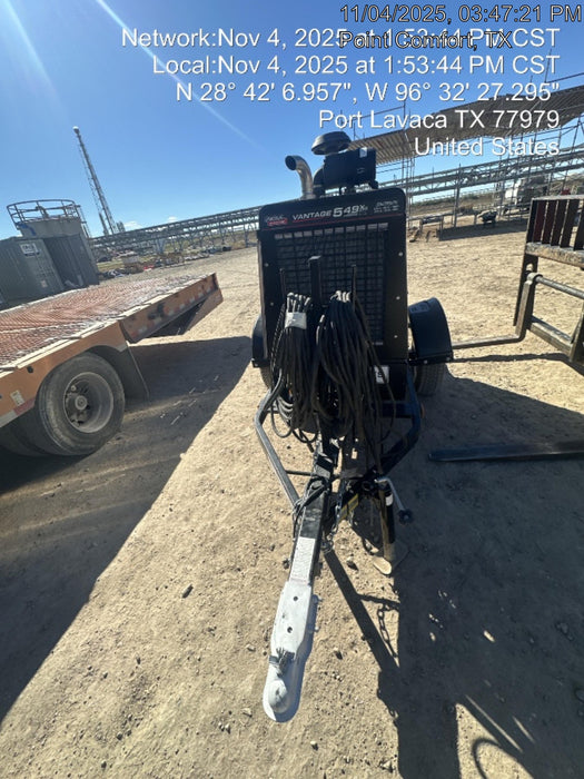 2025 LINCOLN ELECTRIC Vantage 549X