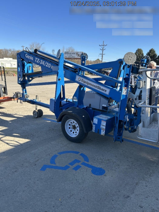 2018 GENIE TZ-34/20