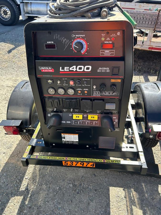 2025 LINCOLN ELECTRIC LE400