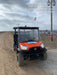 2021 Kubota RTV-X1140W-H Plastic Canopy, Windshield Acrylic Clear, LED Strobe Light, Wire Harness Kit, Back up Alarm