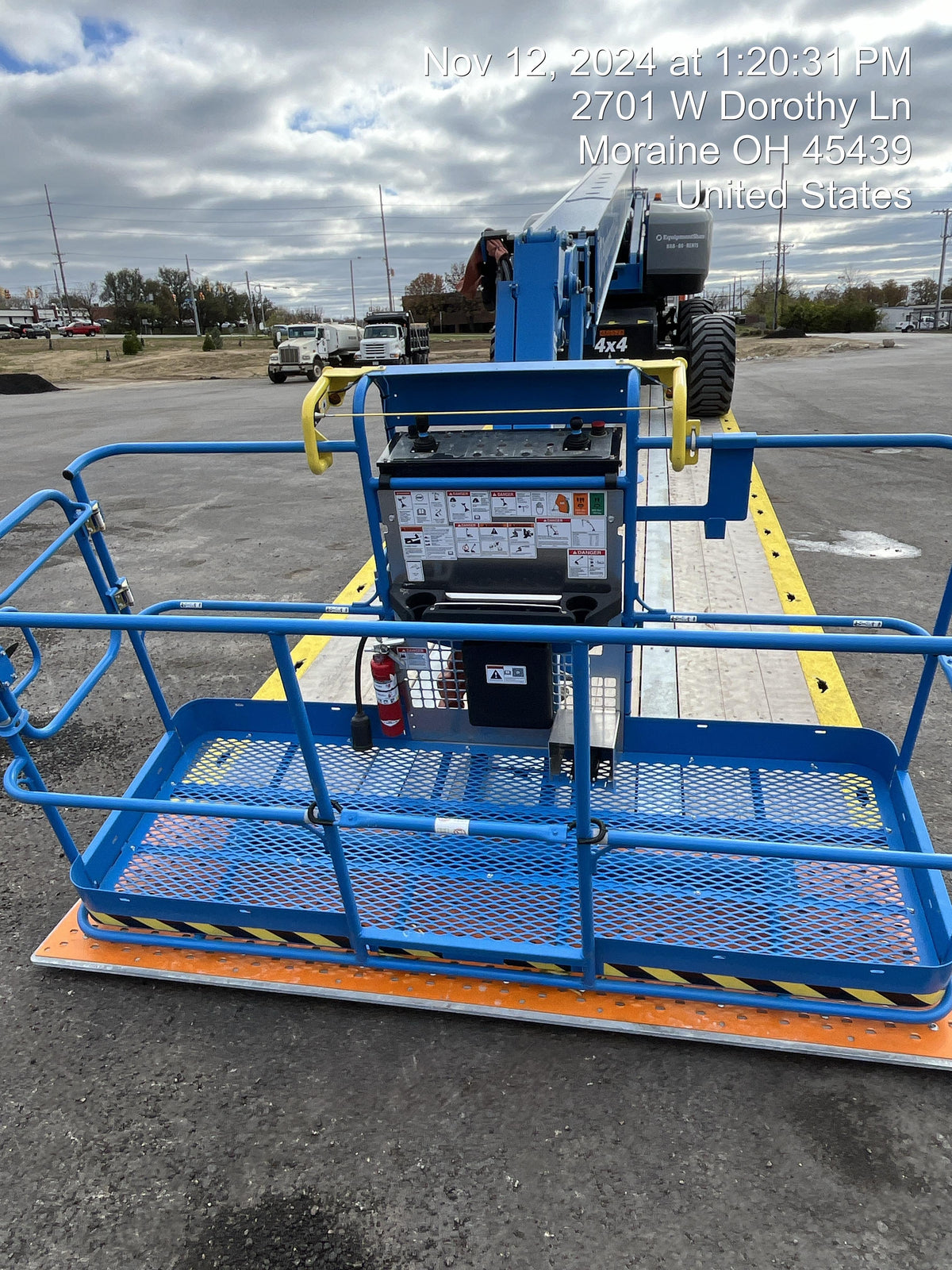 2024 GENIE S-85 XC
