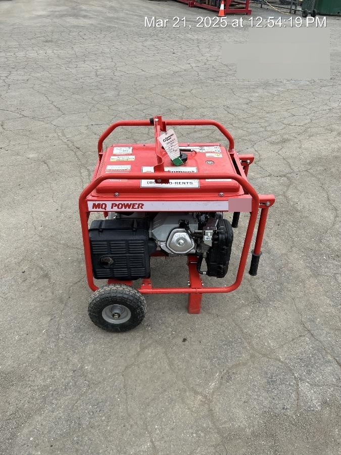 2021 Multiquip GA6HR Gen 6kW Honda GX340 GFCI
Wheel Kit