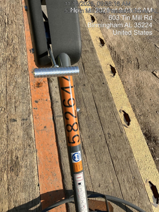 2025 HUSQVARNA CT48-8A