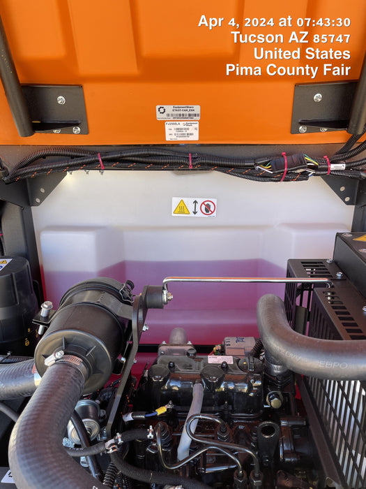 2024 Generac MLT2 Diesel, Flex Switch 120V Input, Powerzone Controller, 
(4) 320W LED Lights, 4kW Generator, 39.9 Gal Fuel Tank, 2" Ball, T3