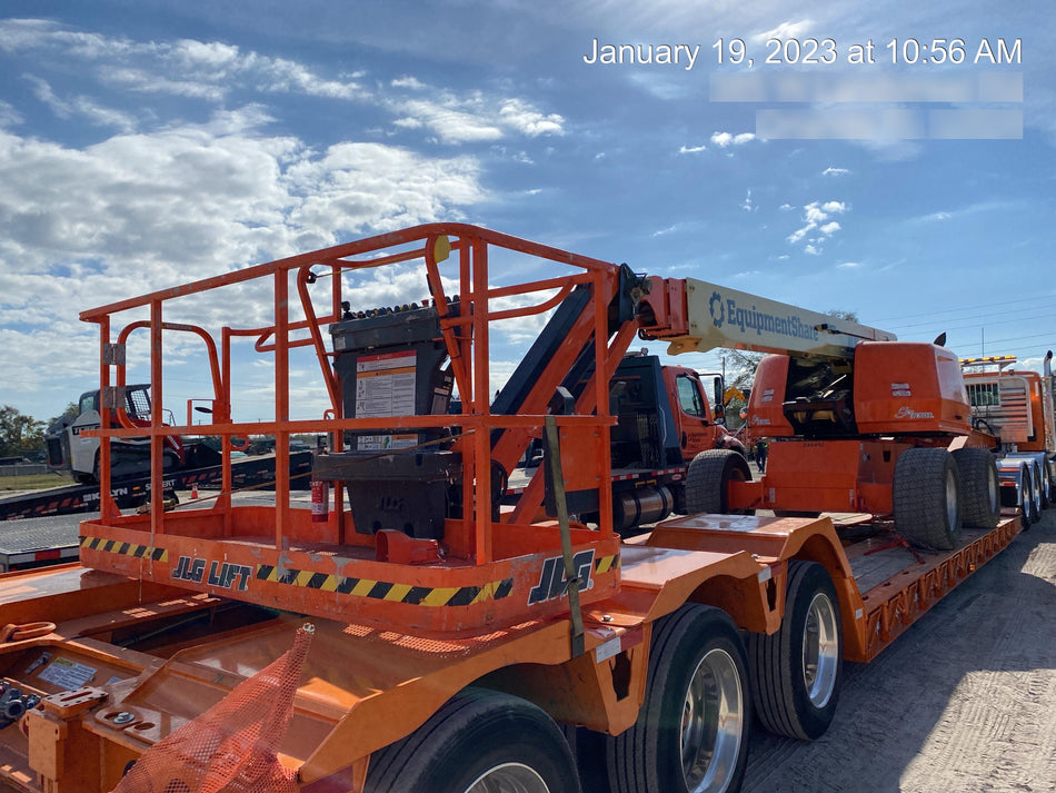 2022 JLG 660SJ