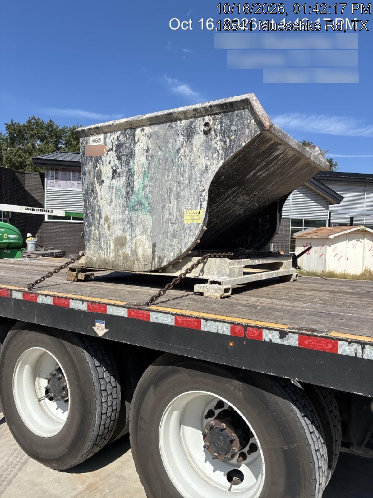 2023 STAR INDUSTRIES M-1820 - Self-Dump Hopper
