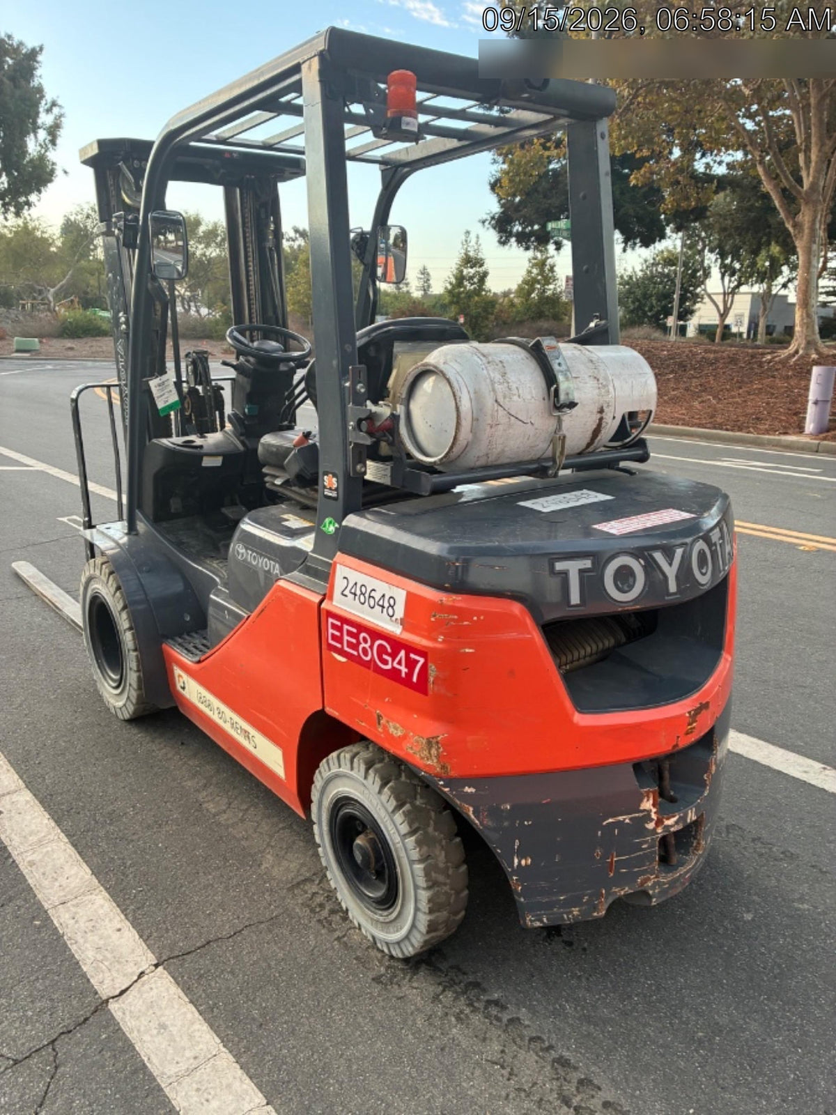 2022 TOYOTA 50-8FGU25