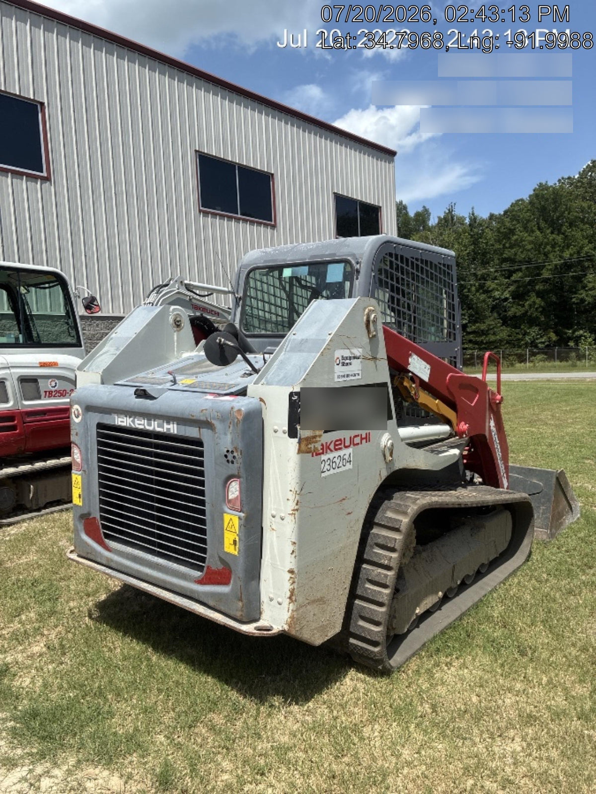 2022 TAKEUCHI TL12R2-CR