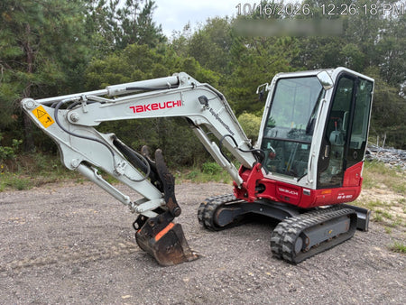 2025 TAKEUCHI TB235-2CR