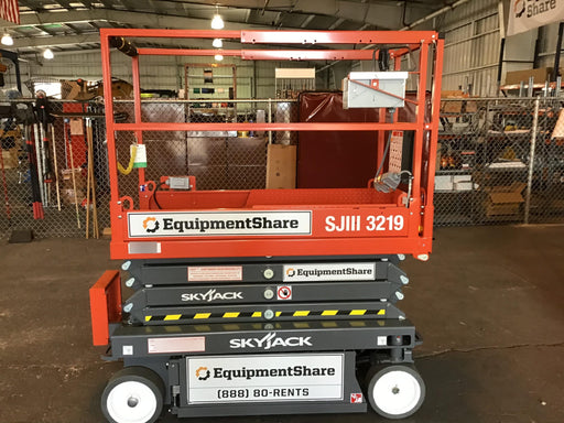 2019 Skyjack SJIII-3219 Standard w/Trojan Batteries