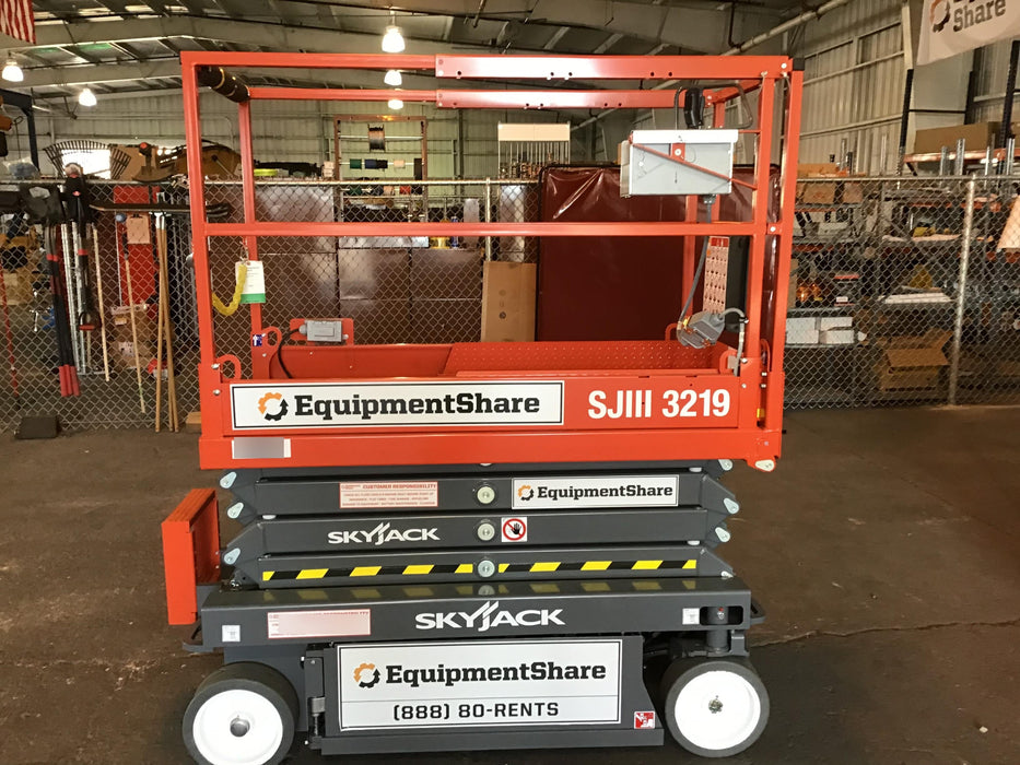 2019 Skyjack SJIII-3219 Standard w/Trojan Batteries