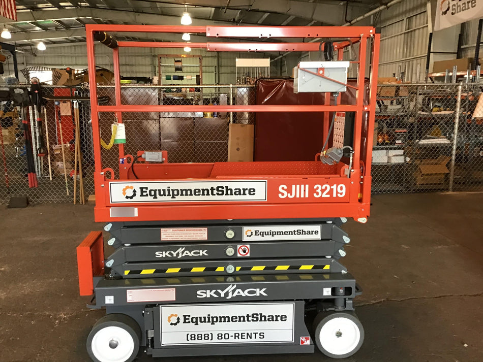 2019 Skyjack SJIII-3219 Standard w/Trojan Batteries