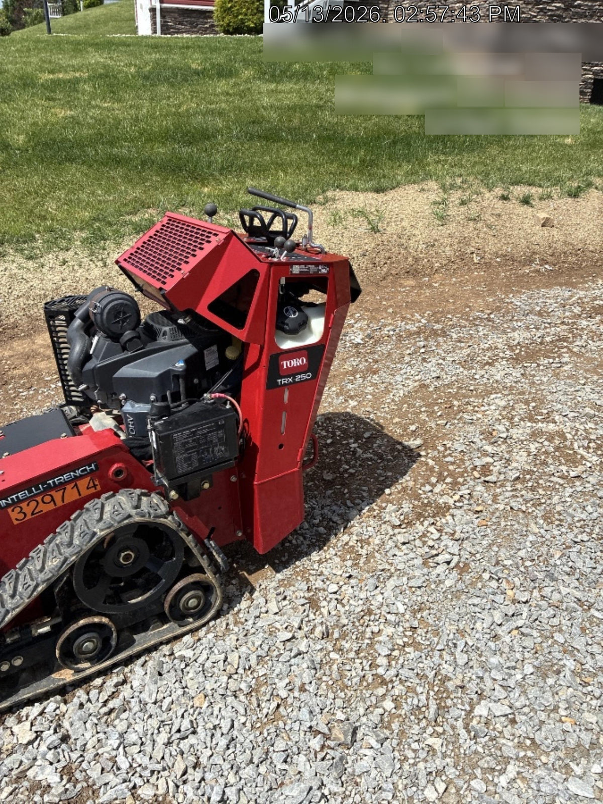 2023 TORO TRX-250