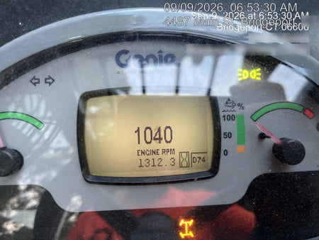 2021 GENIE GTH-844