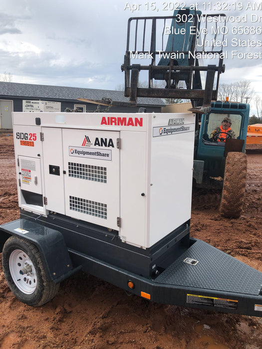 2021 AIRMAN SDG25S-8E1