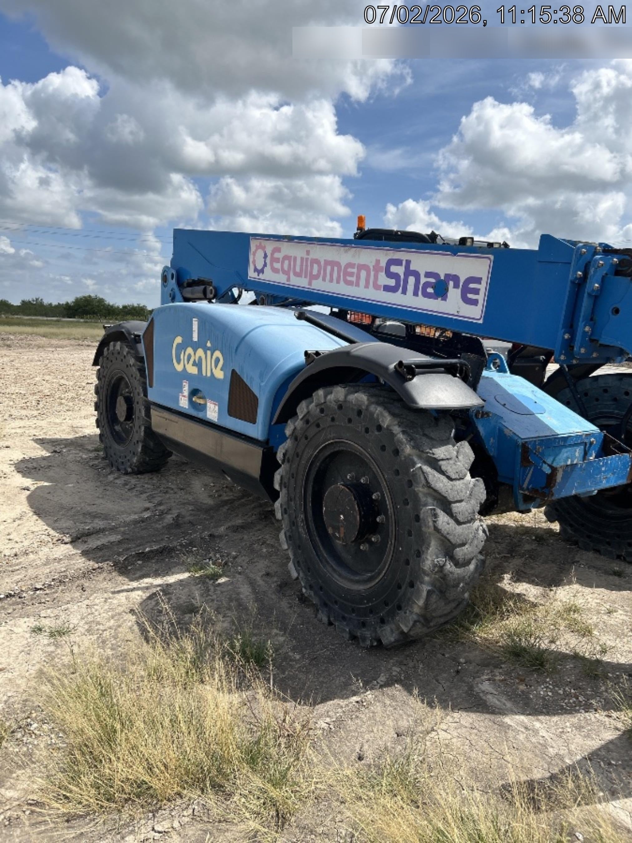 2017 GENIE GTH-844