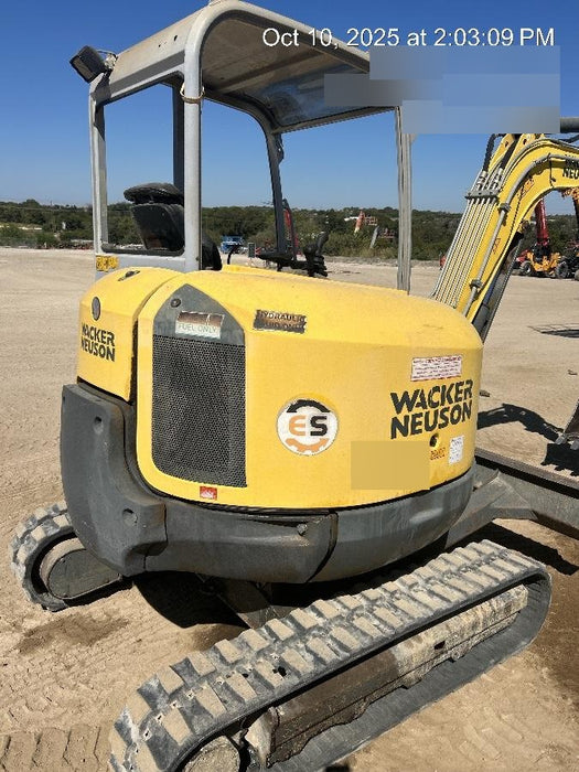 2018 WACKER NEUSON EZ38