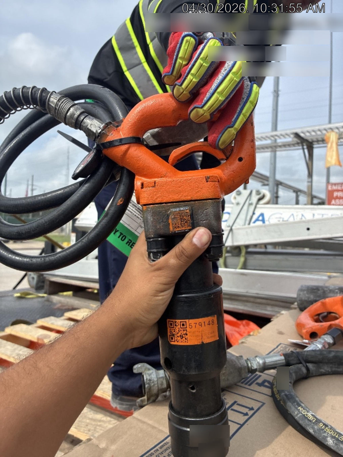 2025 MICHIGAN PNEUMATIC ES-CH3R-TRACKER